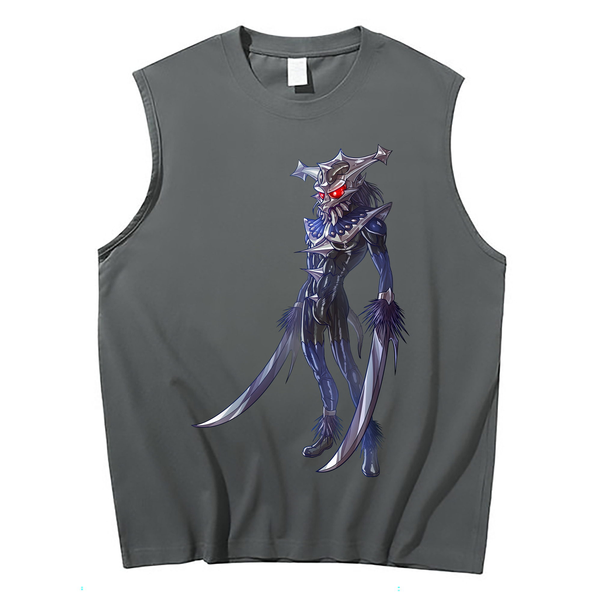（画像用） ウルトラマン Ultraman コットン100％タンクトップ（フロントプリント）